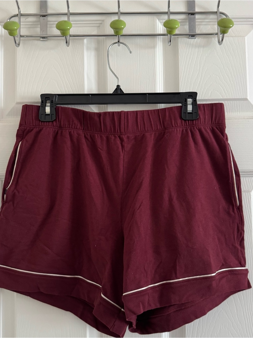 Harper Wilde burgundy PJ set - Picture 5 of 6